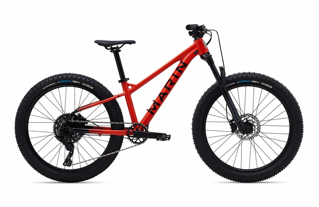Bikes Marin San Quentin 24" Kids Dirt Jump Bike Red/Black 1 Bikes Marin San Quentin 24" Kids Dirt Jump Bike Red/Black