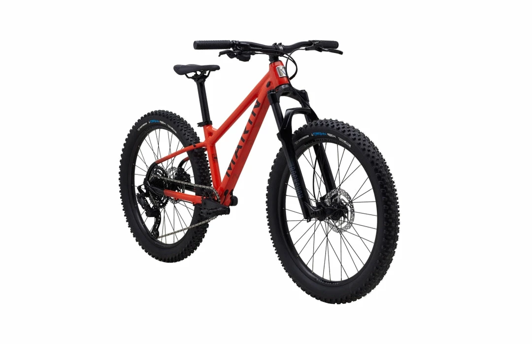 Bikes Marin San Quentin 24" Kids Dirt Jump Bike Red/Black 2 Bikes Marin San Quentin 24" Kids Dirt Jump Bike Red/Black