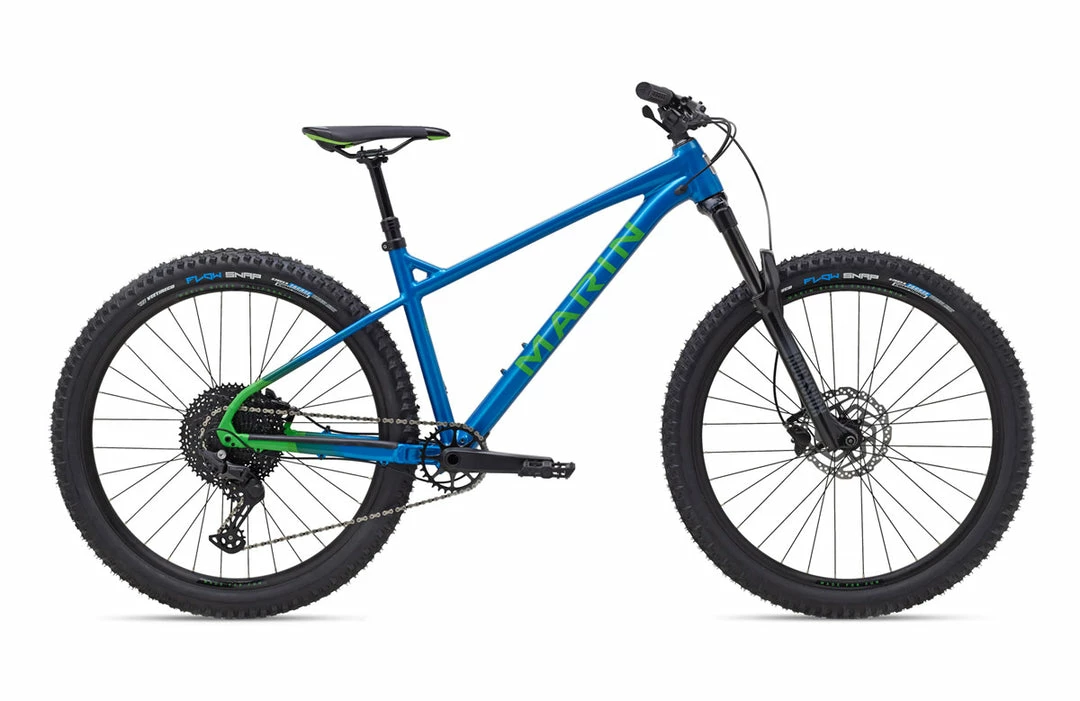 Bikes Marin San Quentin 2 Hardtail Mountain Bike Gloss Blue/Green (2022) 1 Bikes Marin San Quentin 2 Hardtail Mountain Bike Gloss Blue/Green (2022)