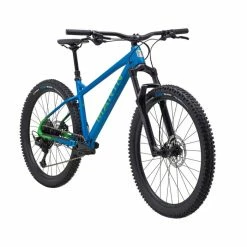 Bikes Marin San Quentin 2 Hardtail Mountain Bike Gloss Blue/Green (2022)