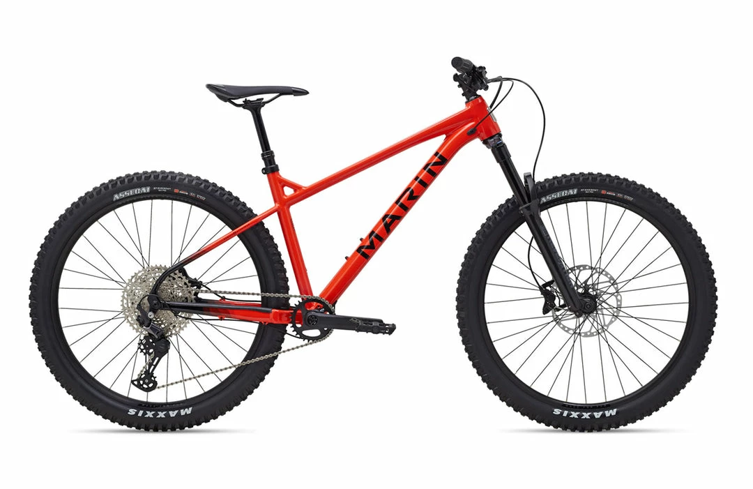 Bikes Marin San Quentin 3 Dirt Jump Bike Red/Black (2022) 1 Bikes Marin San Quentin 3 Dirt Jump Bike Red/Black (2022)