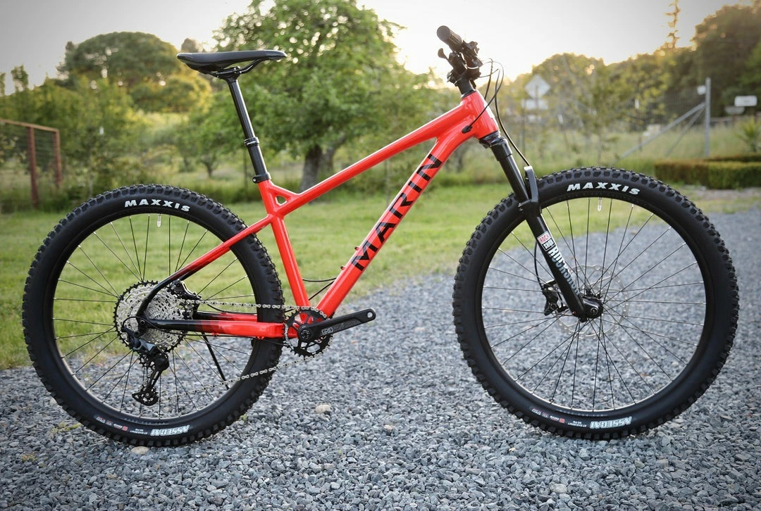 Bikes Marin San Quentin 3 Dirt Jump Bike Red/Black (2022) 4 Bikes Marin San Quentin 3 Dirt Jump Bike Red/Black (2022)
