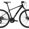 Marin San Rafael DS1 Hybrid Bike Gloss Black (2022) Bikes