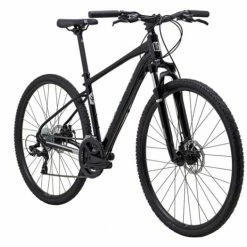 Marin San Rafael DS1 Hybrid Bike Gloss Black (2022) Bikes