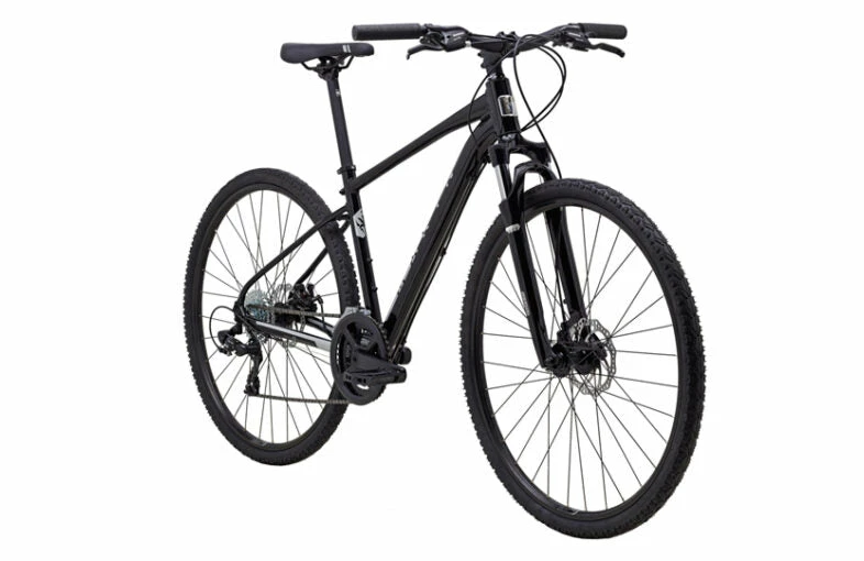 Marin San Rafael DS1 Hybrid Bike Gloss Black (2022) Bikes 2 Marin San Rafael DS1 Hybrid Bike Gloss Black (2022) Bikes