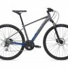 Marin San Rafael DS2 Hybrid Bike Grey/Blue (2022)