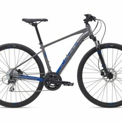 Marin San Rafael DS2 Hybrid Bike Grey/Blue (2022)