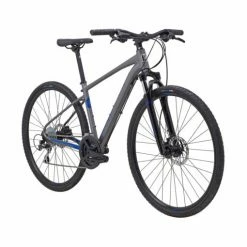 Marin San Rafael DS2 Hybrid Bike Grey/Blue (2022)