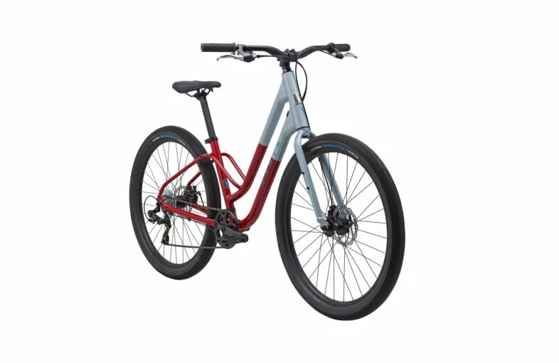 Marin Stinson 1 ST Hybrid Bike Gloss Maroon/Grey (2022) Bikes 2 Marin Stinson 1 ST Hybrid Bike Gloss Maroon/Grey (2022) Bikes