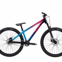 Marin Alcatraz Dirt Jump Bike Gloss Magenta/Cyan/Black (2021) Bikes