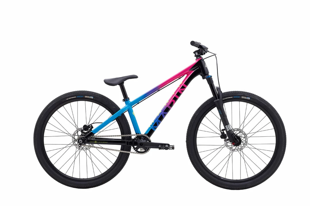 Marin Alcatraz Dirt Jump Bike Gloss Magenta/Cyan/Black (2021) Bikes 1 Marin Alcatraz Dirt Jump Bike Gloss Magenta/Cyan/Black (2021) Bikes