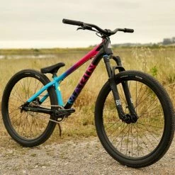 Marin Alcatraz Dirt Jump Bike Gloss Magenta/Cyan/Black (2021) Bikes
