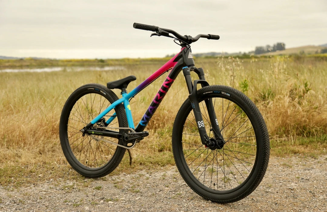 Marin Alcatraz Dirt Jump Bike Gloss Magenta/Cyan/Black (2021) Bikes 2 Marin Alcatraz Dirt Jump Bike Gloss Magenta/Cyan/Black (2021) Bikes
