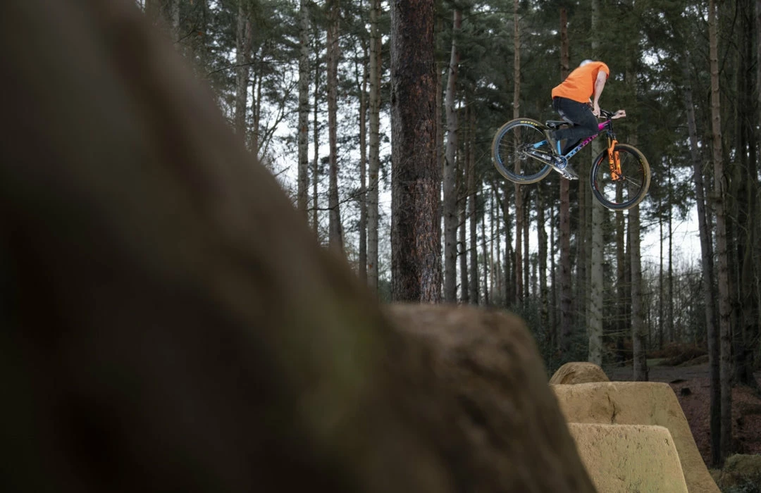 Marin Alcatraz Dirt Jump Bike Gloss Magenta/Cyan/Black (2021) Bikes 3 Marin Alcatraz Dirt Jump Bike Gloss Magenta/Cyan/Black (2021) Bikes