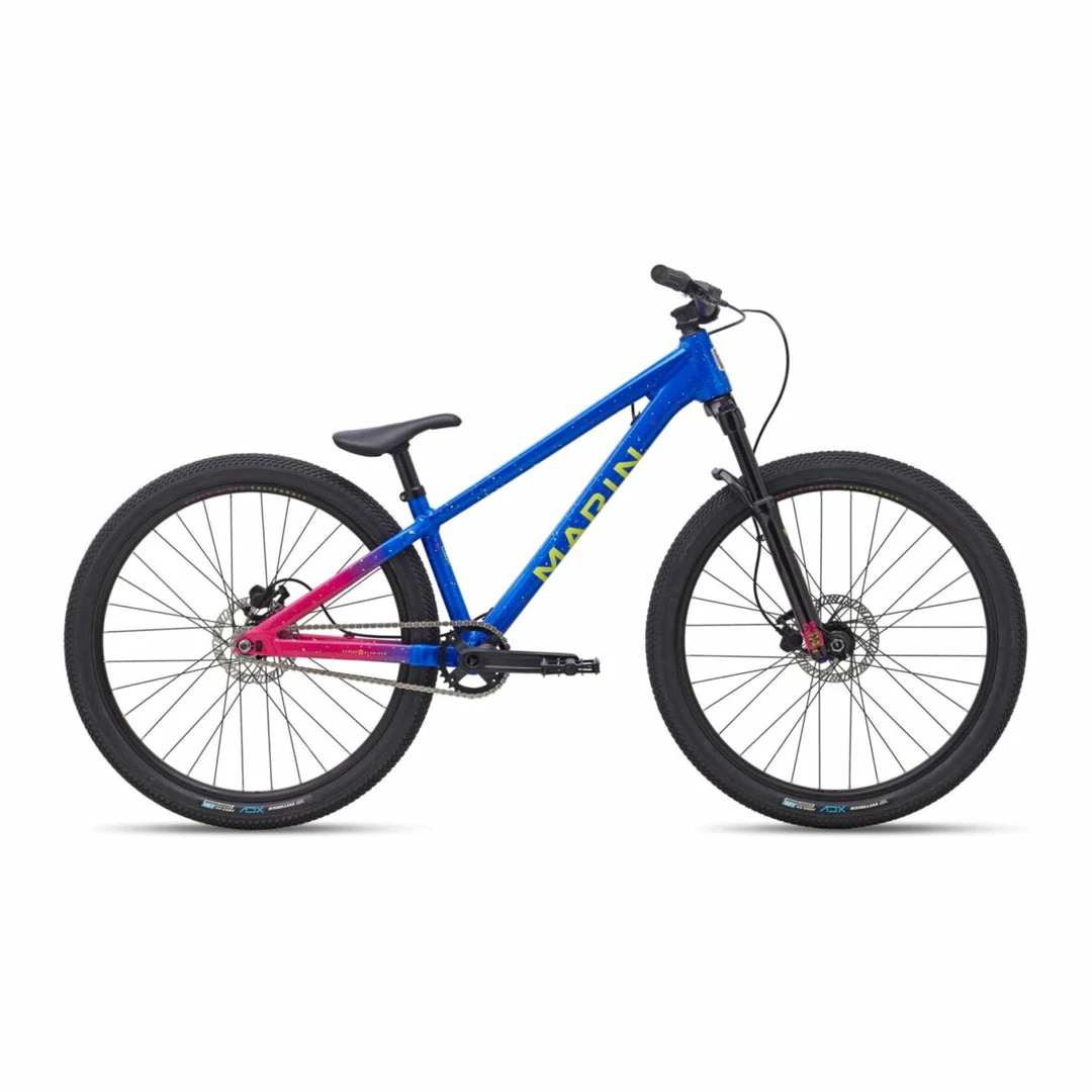 Marin Alcatraz Dirt Jump Bike Blue/Magenta (2022) Bikes 1 Marin Alcatraz Dirt Jump Bike Blue/Magenta (2022) Bikes