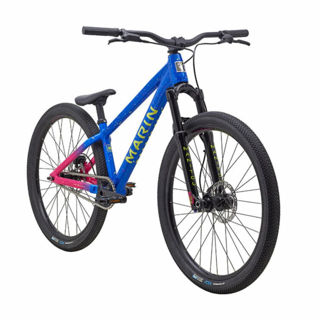 Marin Alcatraz Dirt Jump Bike Blue/Magenta (2022) Bikes 2 Marin Alcatraz Dirt Jump Bike Blue/Magenta (2022) Bikes