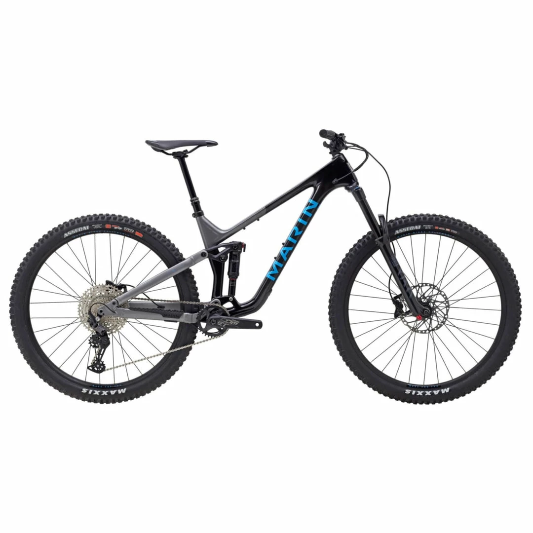 Marin Alpine Trail C1 All-Mountain Bike Gloss Black/Blue (2022) 1 Marin Alpine Trail C1 All-Mountain Bike Gloss Black/Blue (2022)