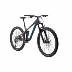 Marin Alpine Trail C1 All-Mountain Bike Gloss Black/Blue (2022)