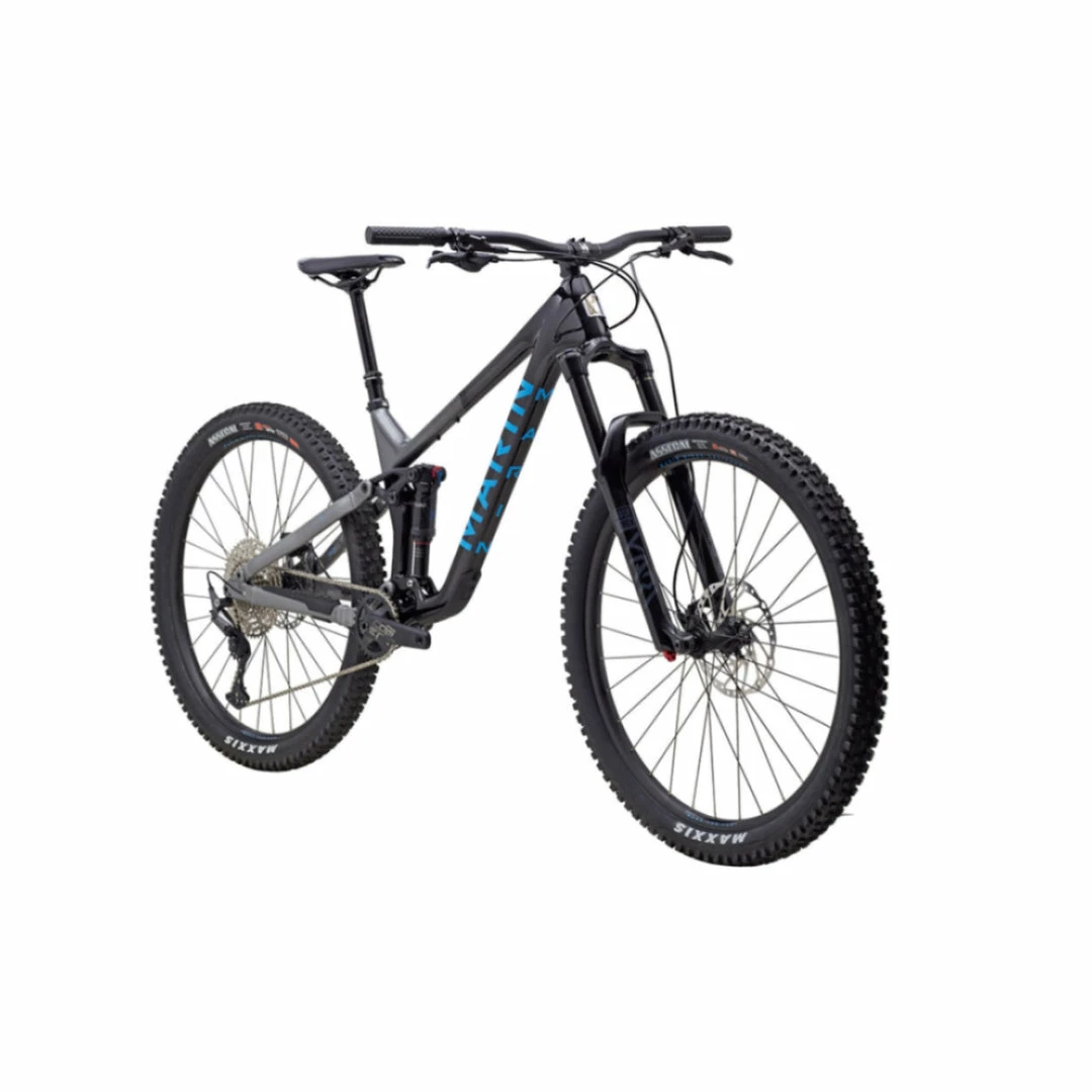 Marin Alpine Trail C1 All-Mountain Bike Gloss Black/Blue (2022) 2 Marin Alpine Trail C1 All-Mountain Bike Gloss Black/Blue (2022)