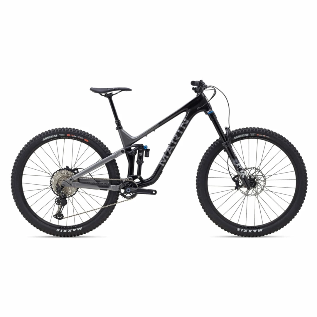 Marin Alpine Trail C2 All-Mountain Bike Black/Silver (2022) 1 Marin Alpine Trail C2 All-Mountain Bike Black/Silver (2022)