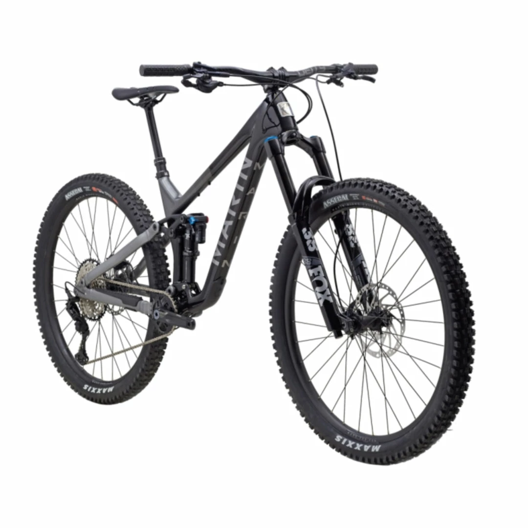 Marin Alpine Trail C2 All-Mountain Bike Black/Silver (2022) 3 Marin Alpine Trail C2 All-Mountain Bike Black/Silver (2022)