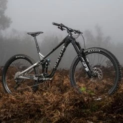 Marin Alpine Trail C2 All-Mountain Bike Black/Silver (2022)