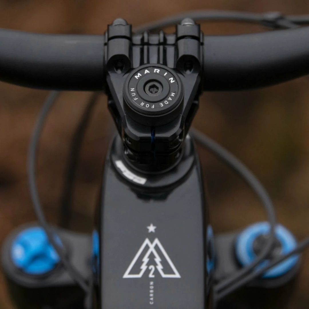 Marin Alpine Trail C2 All-Mountain Bike Black/Silver (2022) 6 Marin Alpine Trail C2 All-Mountain Bike Black/Silver (2022)