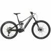 Marin Alpine Trail E2 Electric Mountain Bike Grey/Black (2022)