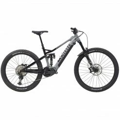Marin Alpine Trail E2 Electric Mountain Bike Grey/Black (2022)