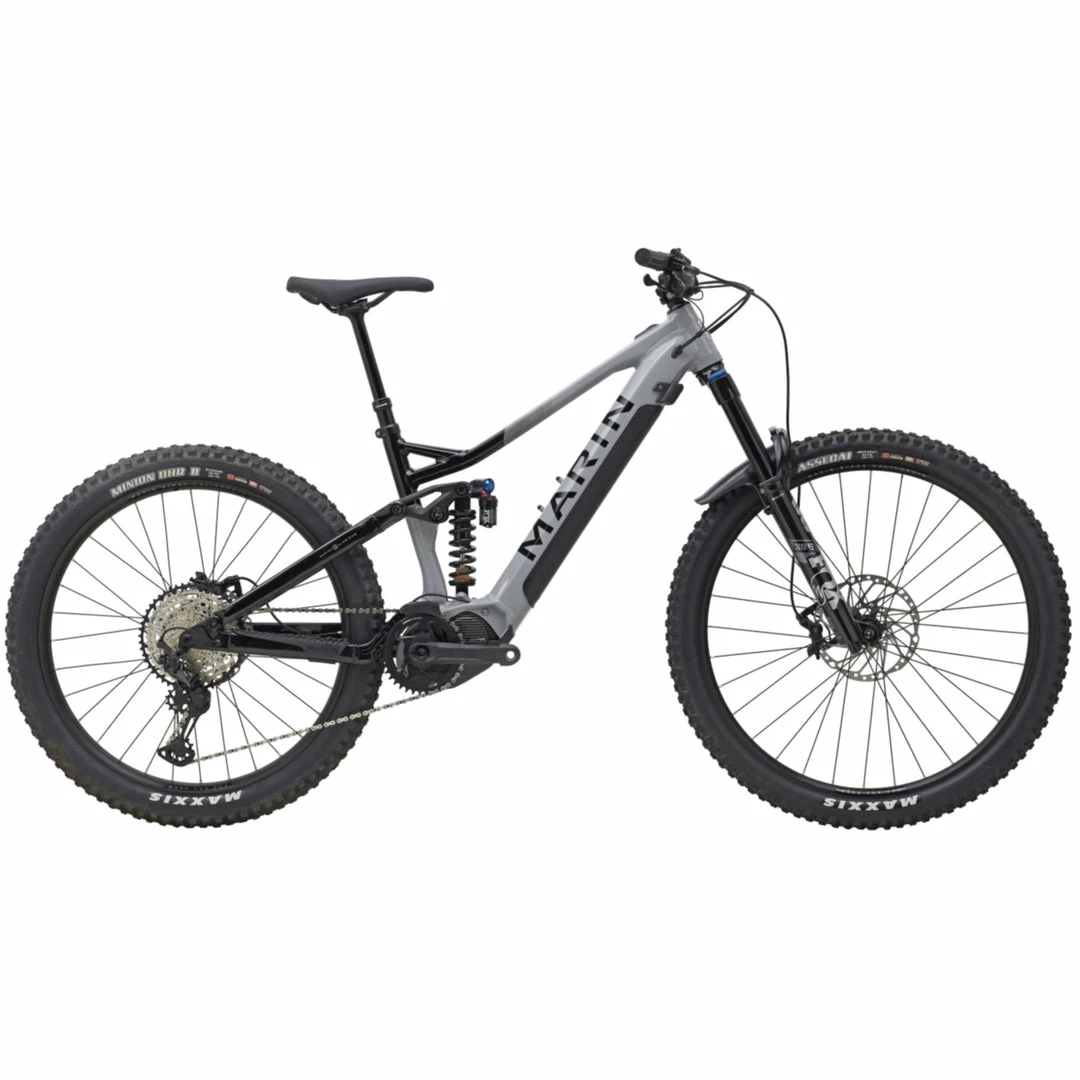 Marin Alpine Trail E2 Electric Mountain Bike Grey/Black (2022) 1 Marin Alpine Trail E2 Electric Mountain Bike Grey/Black (2022)