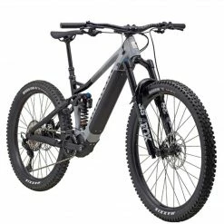 Marin Alpine Trail E2 Electric Mountain Bike Grey/Black (2022)