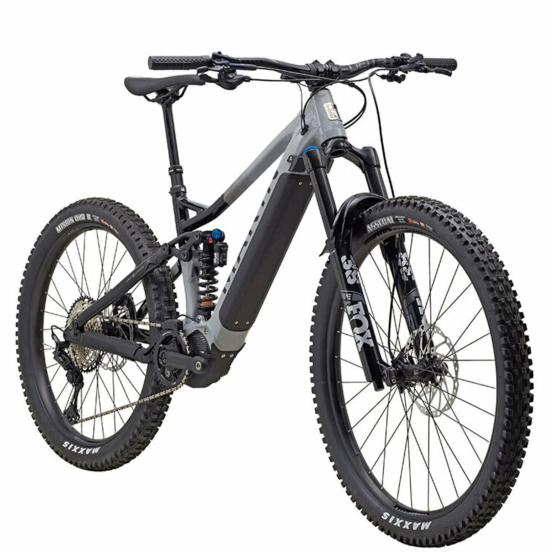 Marin Alpine Trail E2 Electric Mountain Bike Grey/Black (2022) 2 Marin Alpine Trail E2 Electric Mountain Bike Grey/Black (2022)