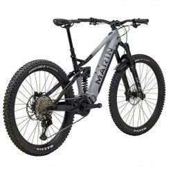 Marin Alpine Trail E2 Electric Mountain Bike Grey/Black (2022) 10 Marin Alpine Trail E2 Electric Mountain Bike Grey/Black (2022)