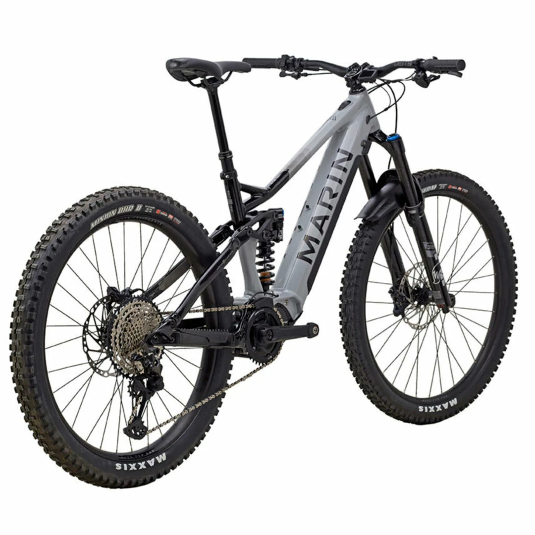 Marin Alpine Trail E2 Electric Mountain Bike Grey/Black (2022) 3 Marin Alpine Trail E2 Electric Mountain Bike Grey/Black (2022)
