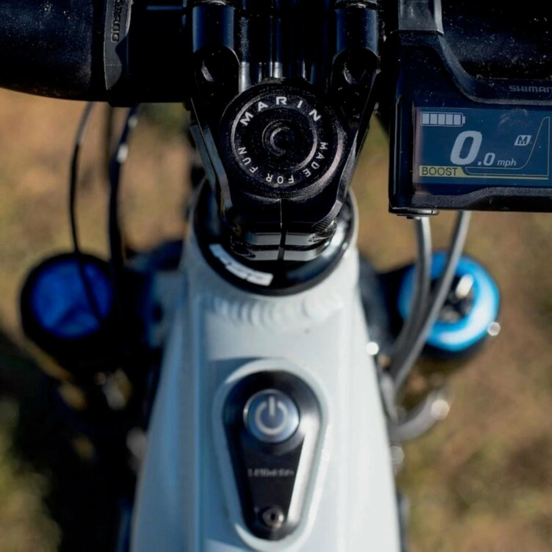 Marin Alpine Trail E2 Electric Mountain Bike Grey/Black (2022) 8 Marin Alpine Trail E2 Electric Mountain Bike Grey/Black (2022)