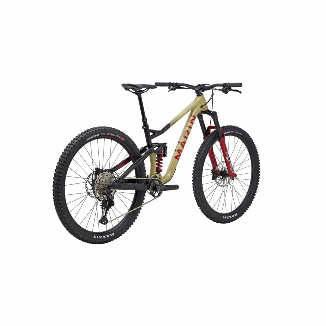 Marin Alpine Trail XR All-Mountain Bike Tan/Black/Red (2022) 3 Marin Alpine Trail XR All-Mountain Bike Tan/Black/Red (2022)