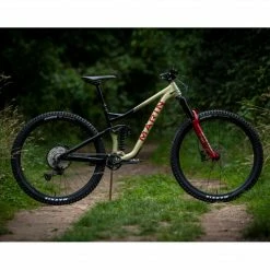 Marin Alpine Trail XR All-Mountain Bike Tan/Black/Red (2022) 17 Marin Alpine Trail XR All-Mountain Bike Tan/Black/Red (2022)