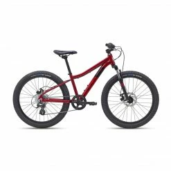 Marin Bayview Trail 24" Kids Mountain Bike Red/Black Bikes