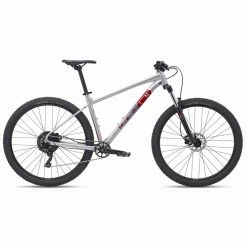 Marin Bobcat Trail 4 Hardtail Mountain Bike 27.5" Wheels Silver (2022)