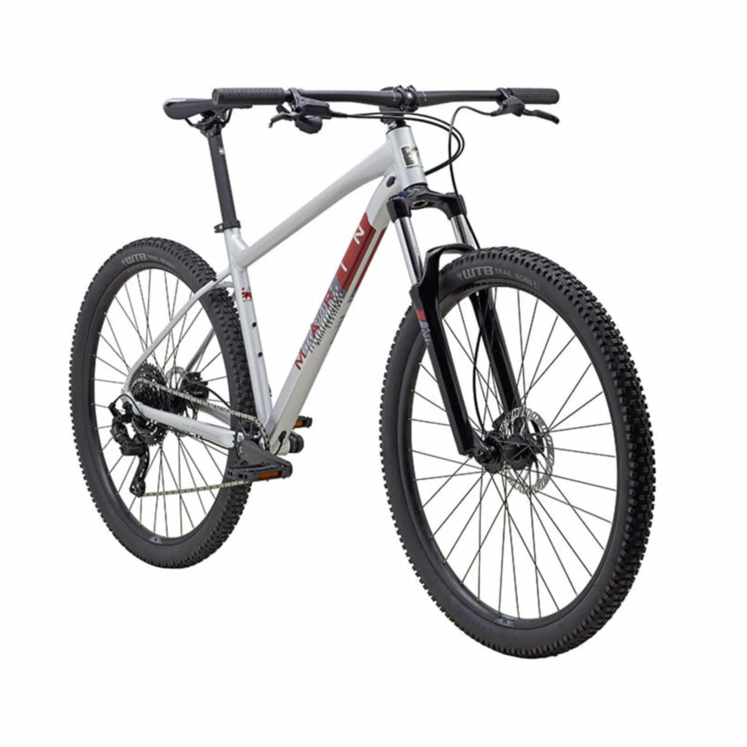 Marin Bobcat Trail 4 Hardtail Mountain Bike 27.5" Wheels Silver (2022) 2 Marin Bobcat Trail 4 Hardtail Mountain Bike 27.5" Wheels Silver (2022)