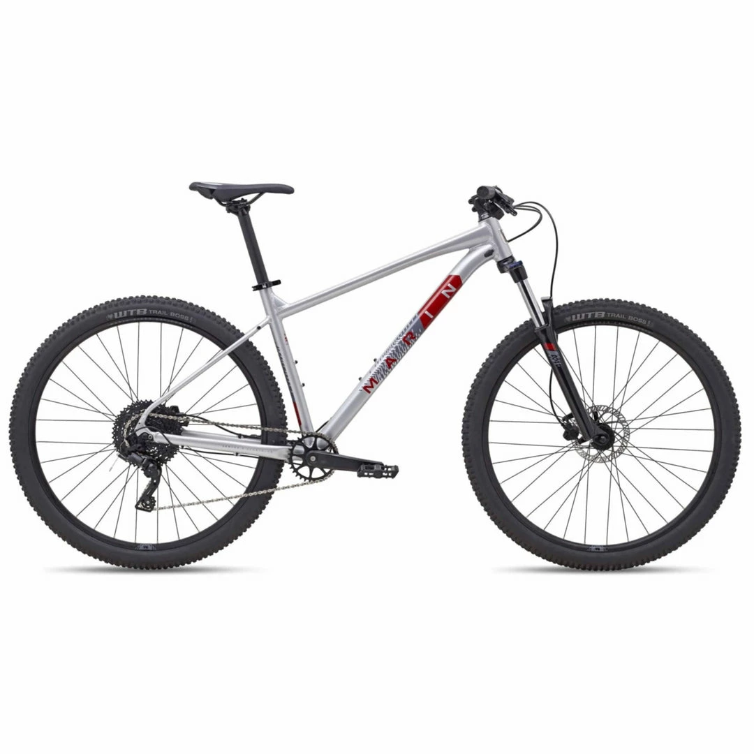 Bikes Marin Bobcat Trail 4 Hardtail Mountain Bike 29" Wheels Silver (2022) 1 Bikes Marin Bobcat Trail 4 Hardtail Mountain Bike 29" Wheels Silver (2022)