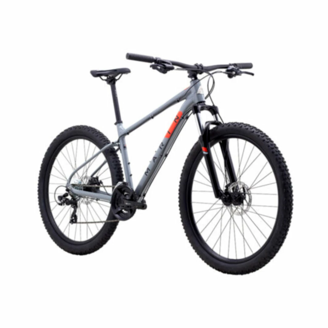 Bikes Marin Bolinas Ridge 1 Hardtail Mountain Bike 29” Wheels Grey (2022) 2 Bikes Marin Bolinas Ridge 1 Hardtail Mountain Bike 29” Wheels Grey (2022)