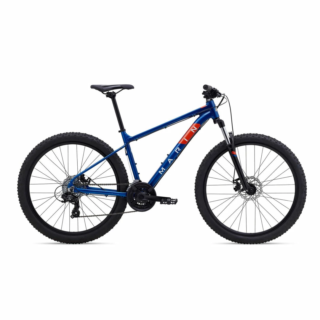 Bikes Marin Bolinas Ridge 1 Hardtail Mountain Bike 29" Wheels Blue (2022) 1 Bikes Marin Bolinas Ridge 1 Hardtail Mountain Bike 29" Wheels Blue (2022)