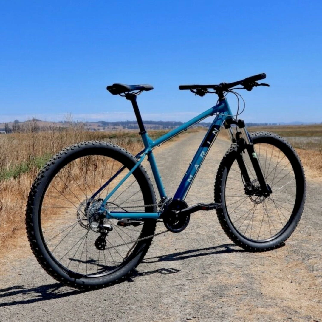 Marin Bolinas Ridge 2 Hardtail Mountain Bike 29” Wheels Black (2022) 3 Marin Bolinas Ridge 2 Hardtail Mountain Bike 29” Wheels Black (2022)
