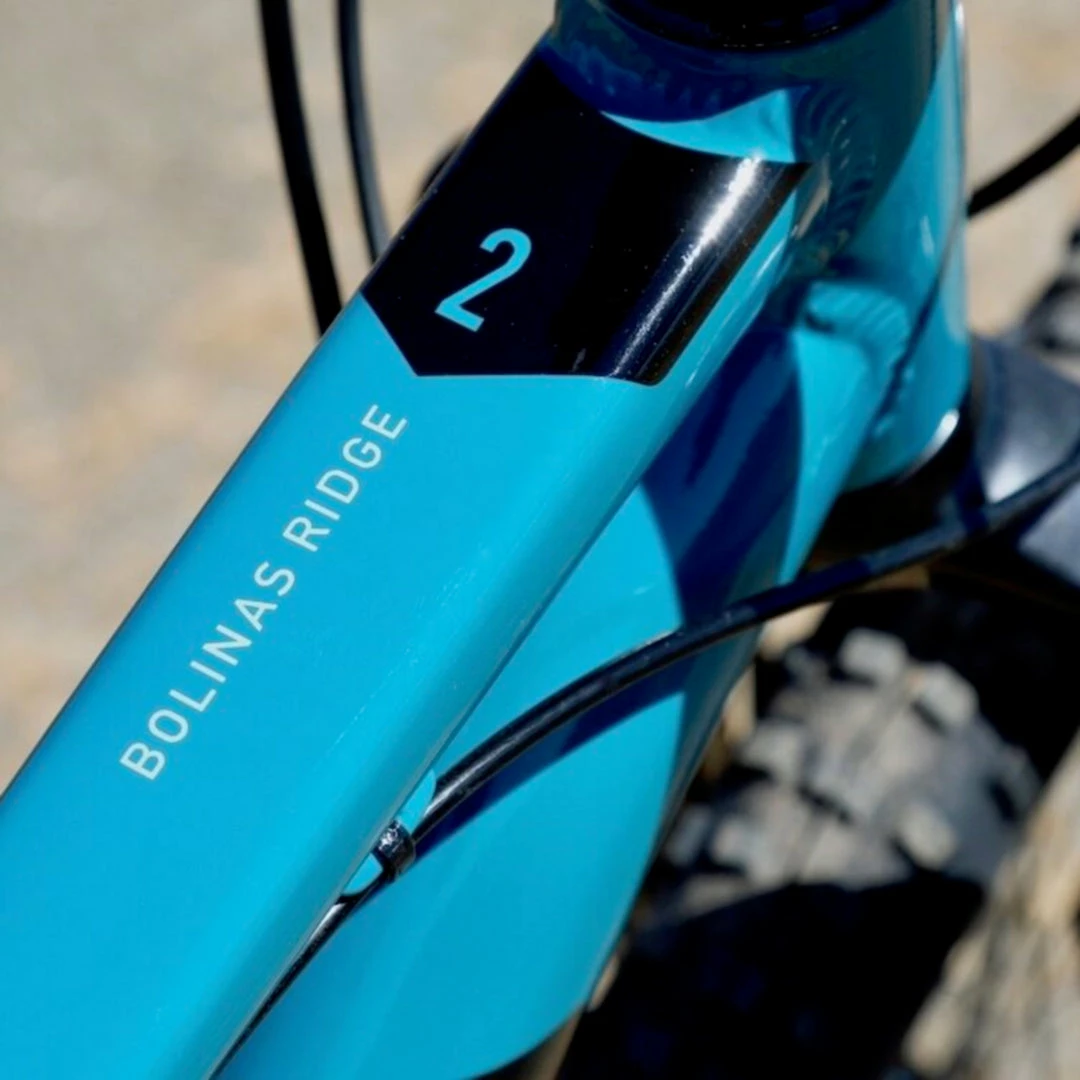 Marin Bolinas Ridge 2 Hardtail Mountain Bike 27.5” Wheels Blue (2022) 4 Marin Bolinas Ridge 2 Hardtail Mountain Bike 27.5” Wheels Blue (2022)