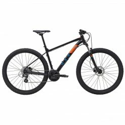 Bikes Marin Bolinas Ridge 2 SE Hardtail Mountain Bike Black/Orange/Blue (2021)