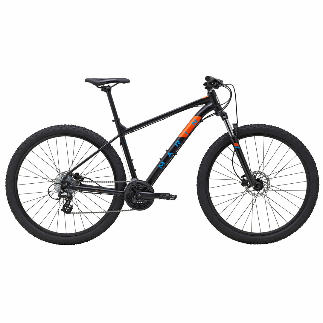 Bikes Marin Bolinas Ridge 2 SE Hardtail Mountain Bike Black/Orange/Blue (2021) 1 Bikes Marin Bolinas Ridge 2 SE Hardtail Mountain Bike Black/Orange/Blue (2021)