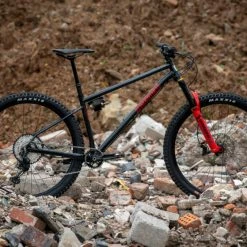 Marin El Roy Hardtail Mountain Bike Gloss Black/Sparklespace (2022)