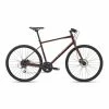 Bikes Marin Fairfax 2 Commuter/Fitness Bike Red/Black (2022)