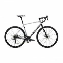 Marin Gestalt Adventure Road Bike Black/Silver (2022) Bikes